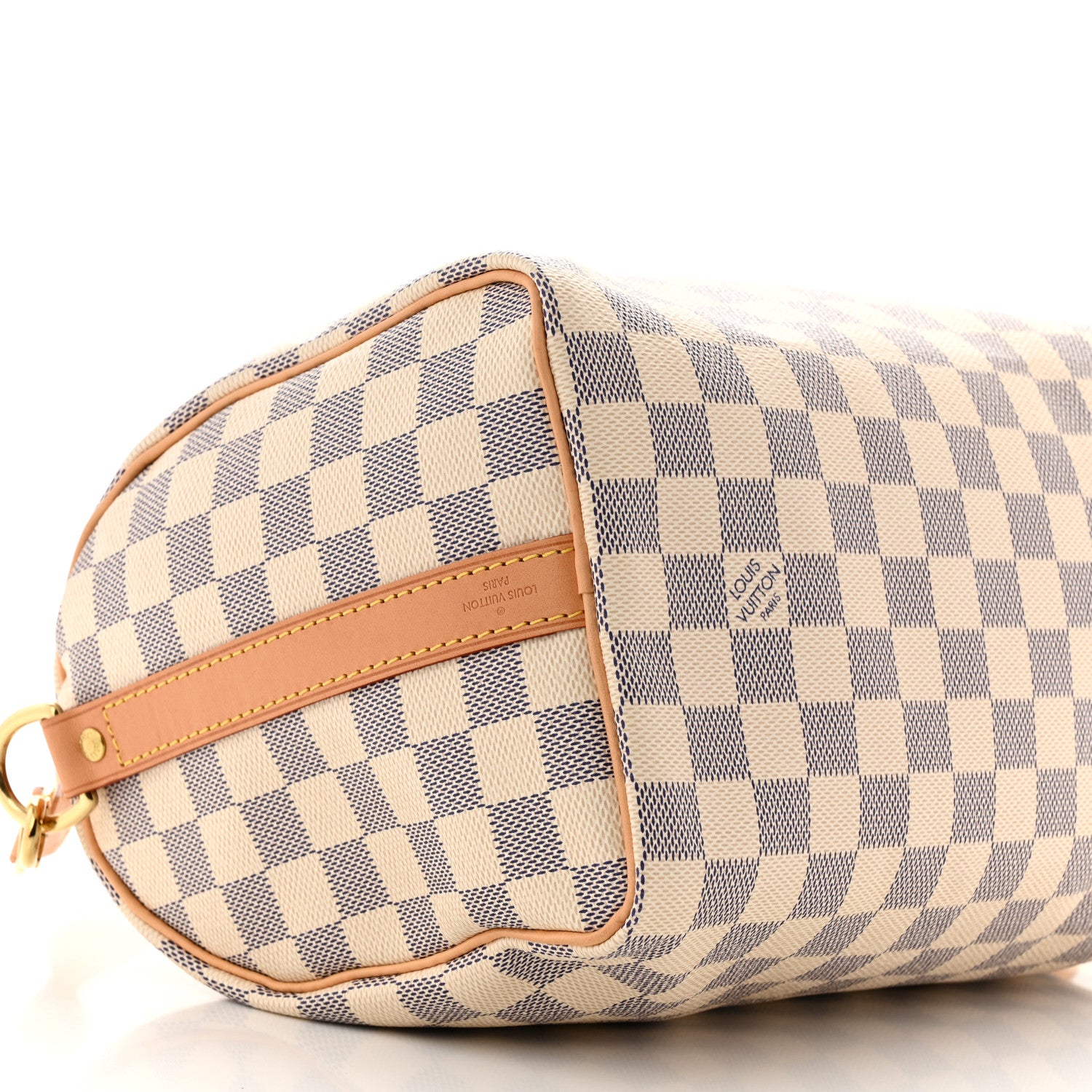 Louis Vuitton Damier Azur Speedy Bandouliere 25 10 of 12
