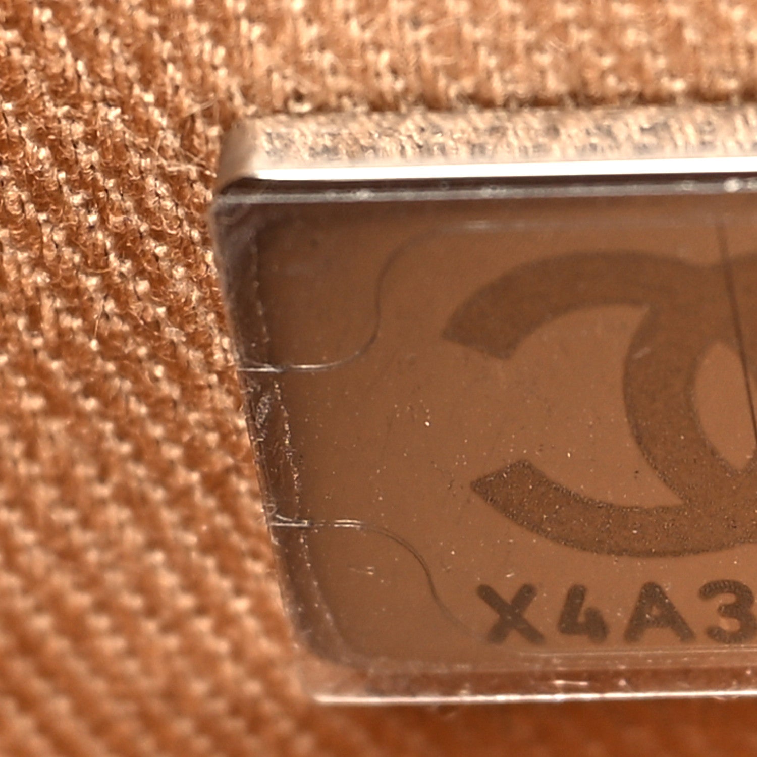 Chanel Mixed Fibers Medium Deauville Tote Beige 8 of 12