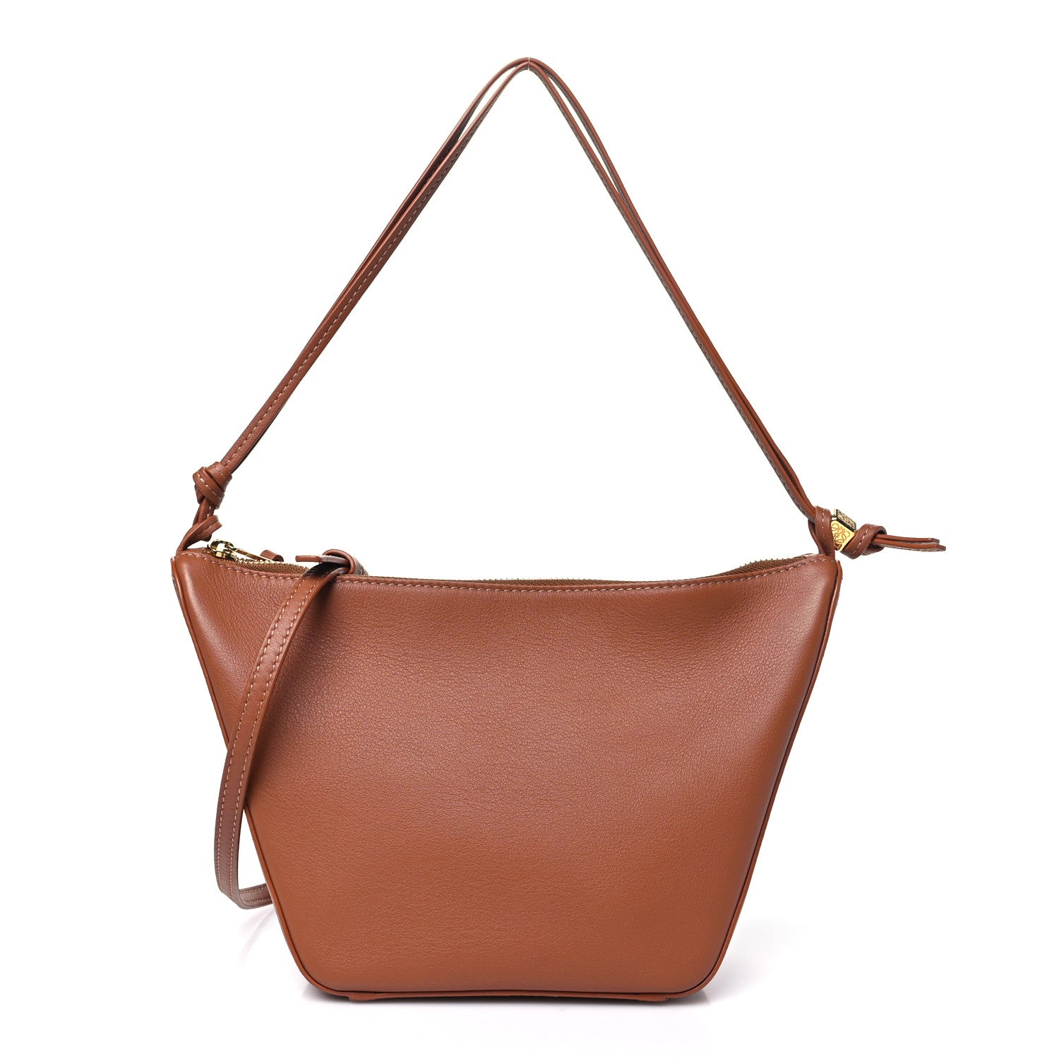 Loewe Calfskin Mini Hammock Hobo Tan 1 of 10