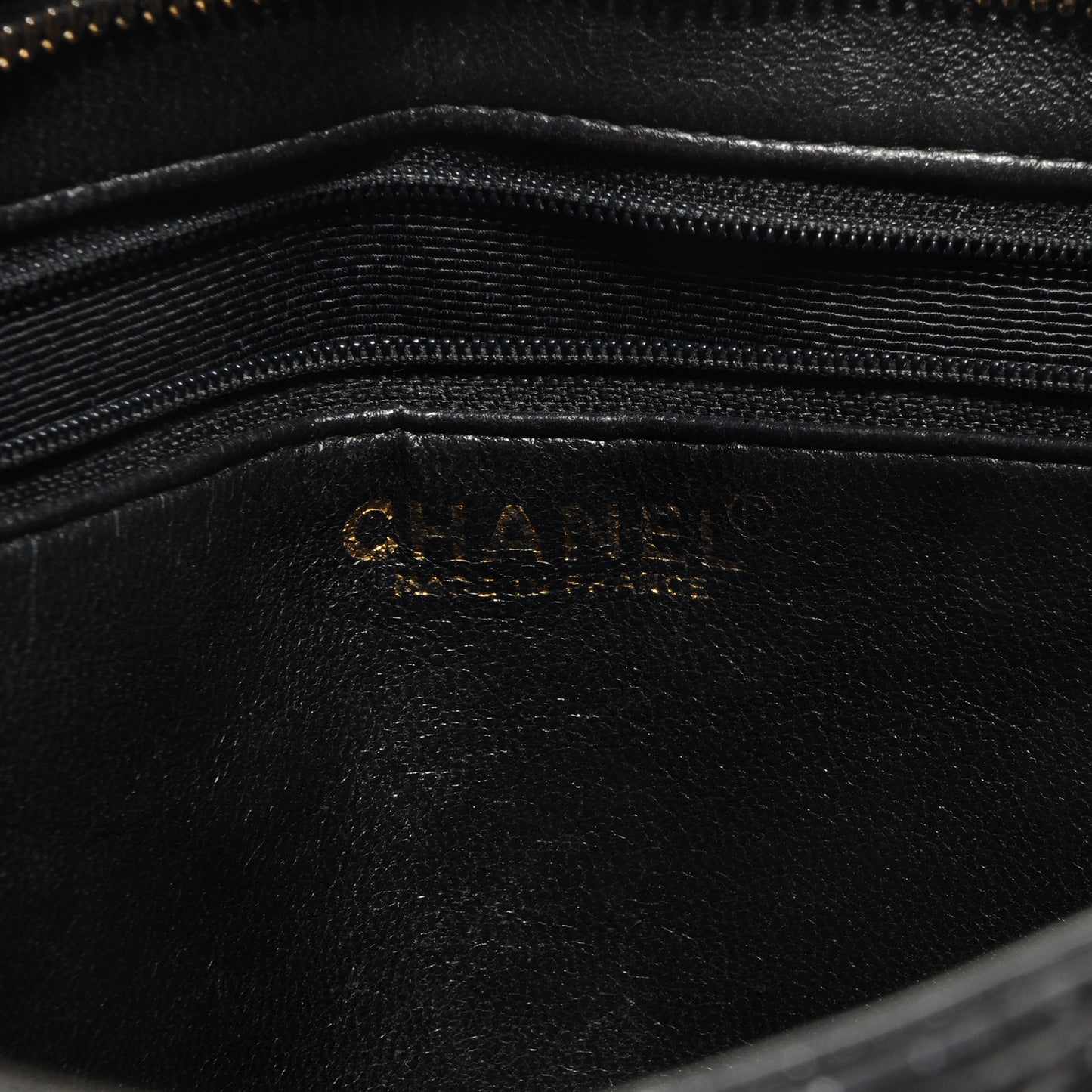 Caviar Medallion Tote Black