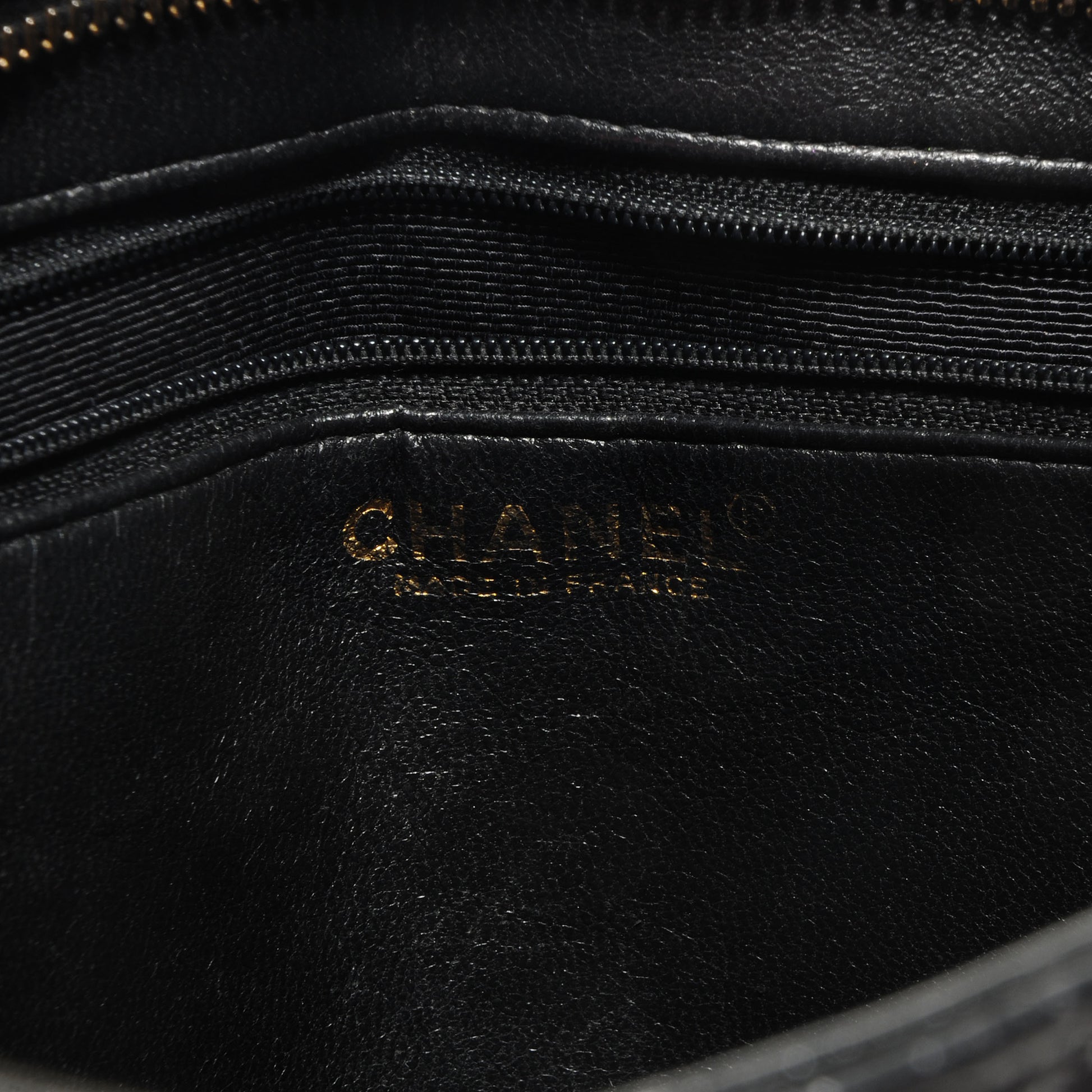Chanel Caviar Medallion Tote Black 6 of 6