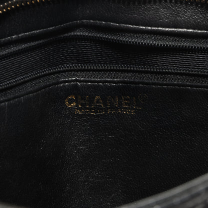Chanel Caviar Medallion Tote Black 6 of 6
