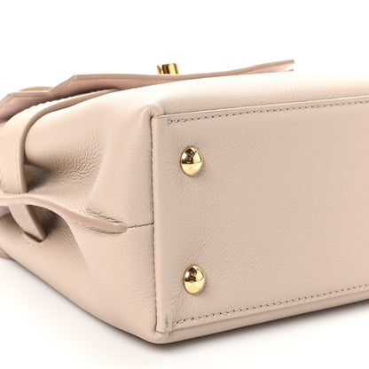 Louis Vuitton Soft Calfskin Mini Lockme Ever Greige 8 of 9