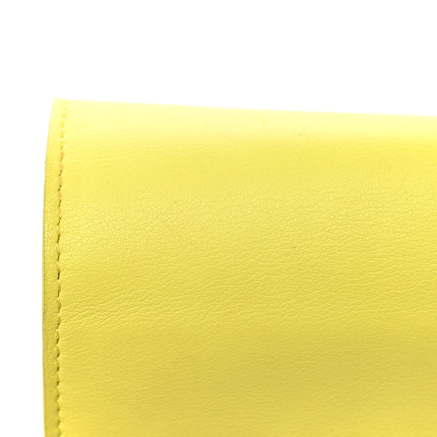 Proenza Schouler Calfskin Tiny PS11 Classic Shoulder Bag Lemon 28 of 29