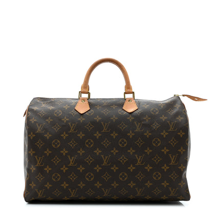 Louis Vuitton Monogram Speedy 40 1 of 10