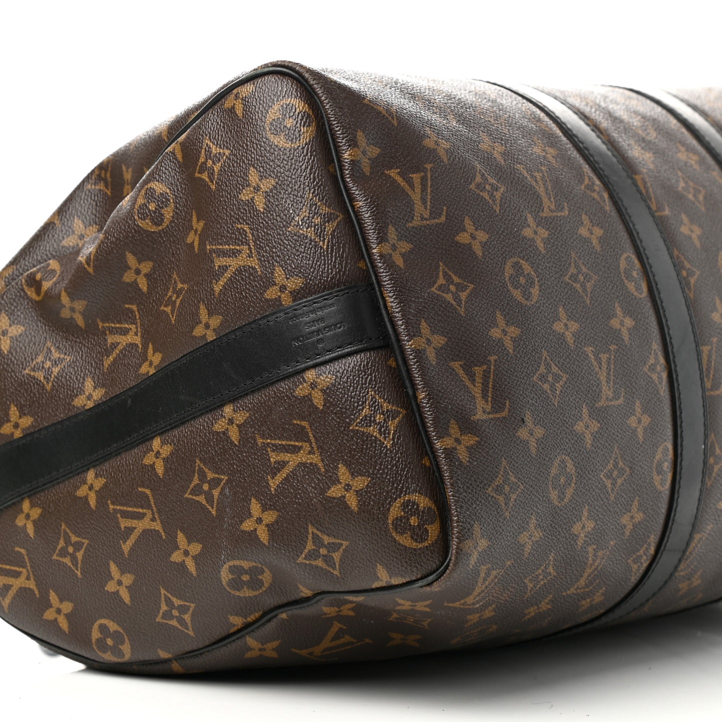Monogram Macassar Keepall Bandouliere 45
