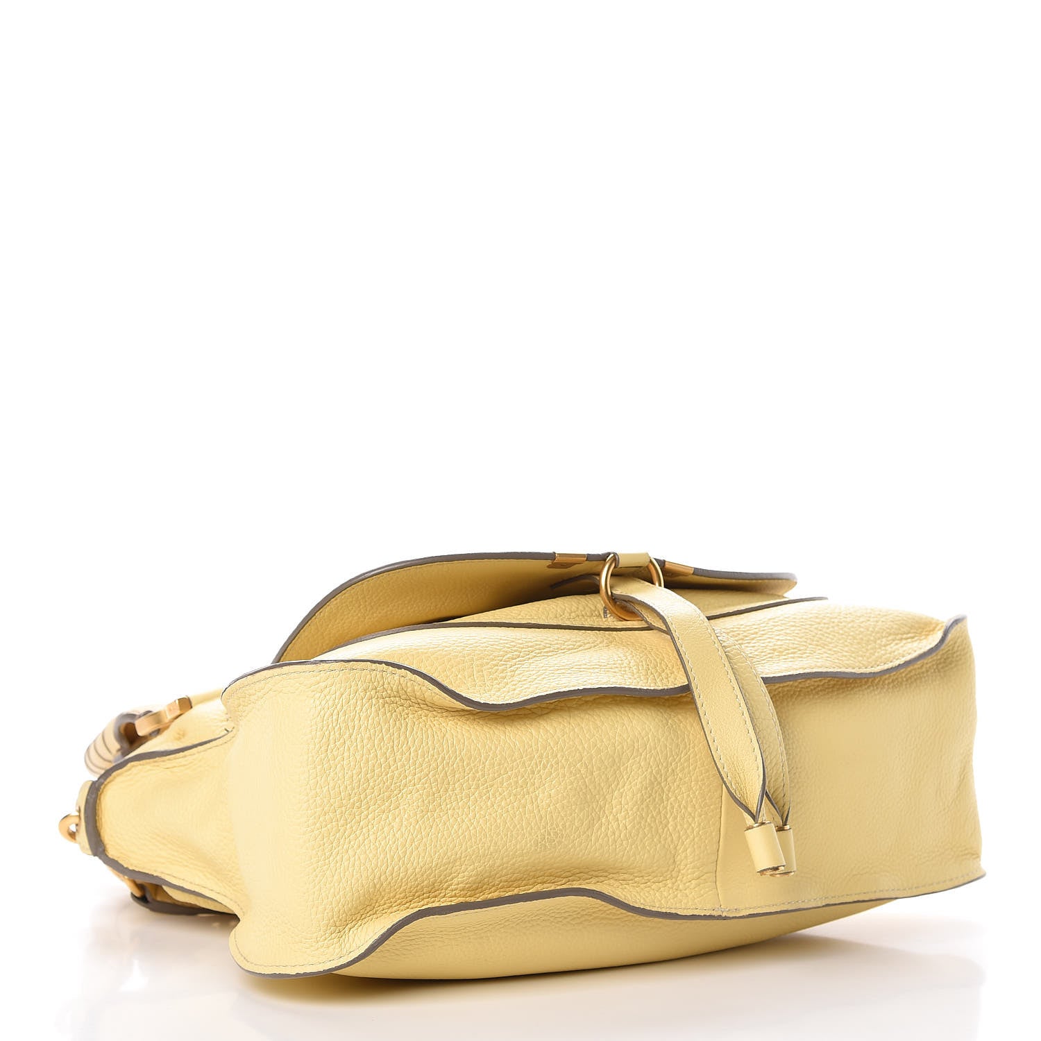 Chloe Calfskin Medium Marcie Satchel Sunlight 5 of 13