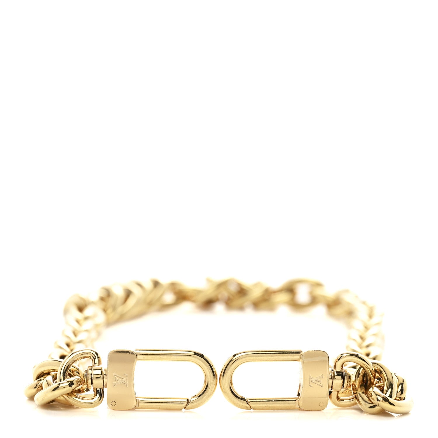 Louis Vuitton ゴールドウォレットチェーン Louis Vuitton Ivy Wallet Chain Shoulder Strap Gold 1739385