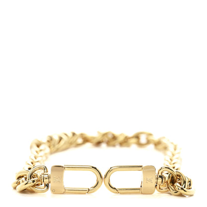 Louis Vuitton Ivy Wallet Chain Shoulder Strap Gold 3 of 3