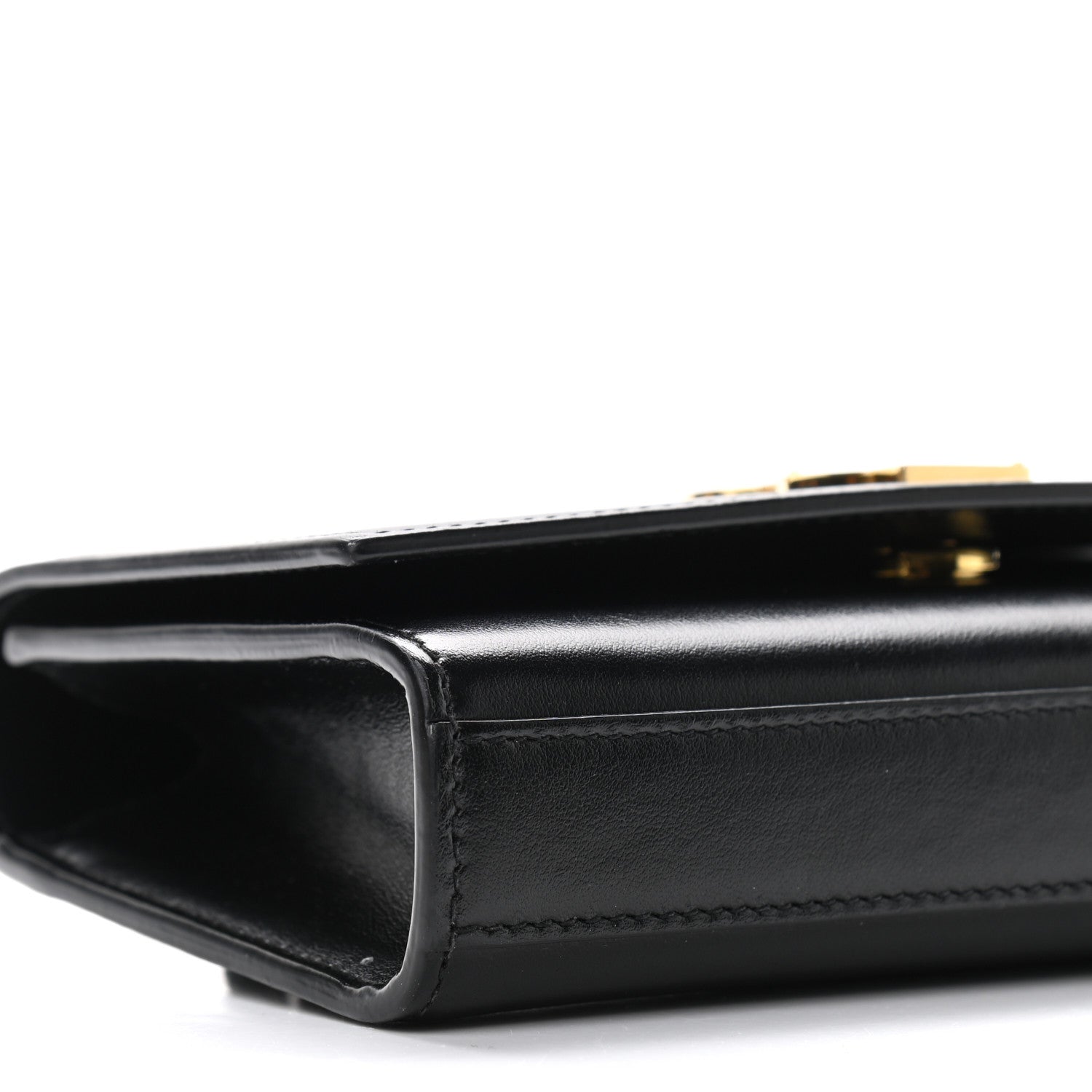 Saint Laurent Smooth Calfskin Monogram Kate Belt Bag Black 7 of 11