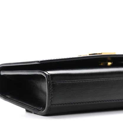 Saint Laurent Smooth Calfskin Monogram Kate Belt Bag Black 7 of 11
