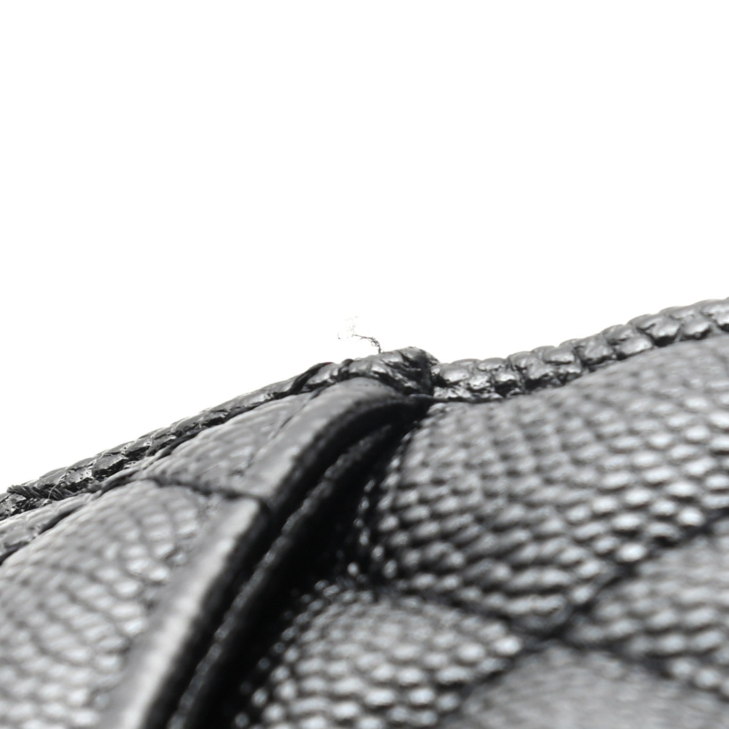 Chanel Caviar Quilted Classic Phone Holder Black 5 of 11