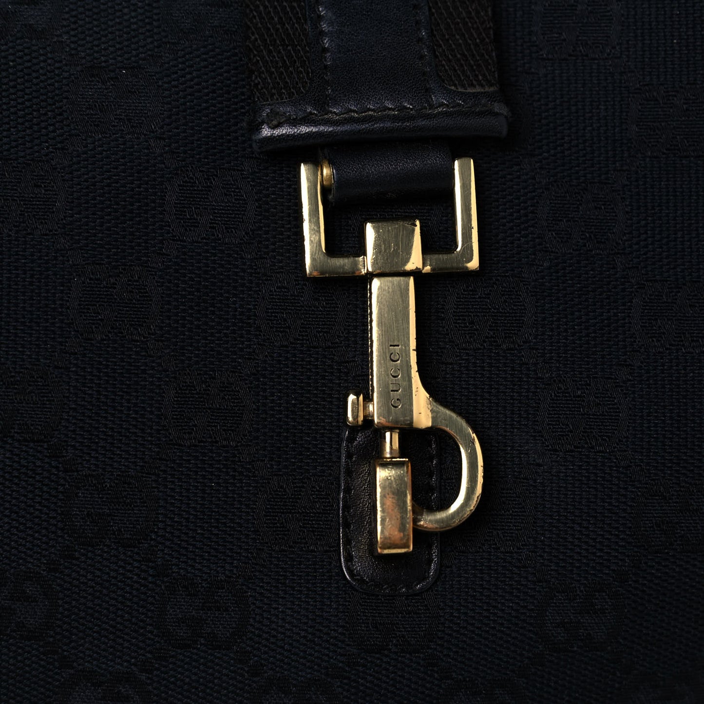 Monogram Jackie O Hobo Black