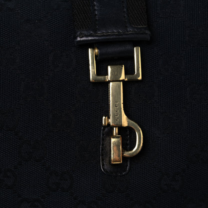 Gucci Monogram Jackie O Hobo Black 6 of 11