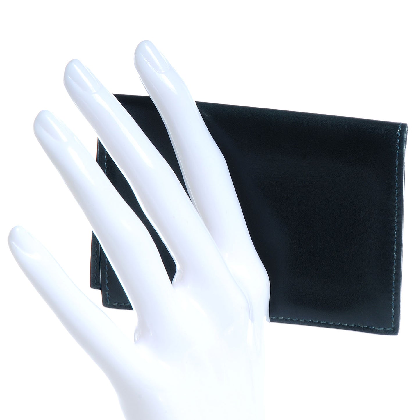 Box Porte-Cartes Card Holder Vert Fonce