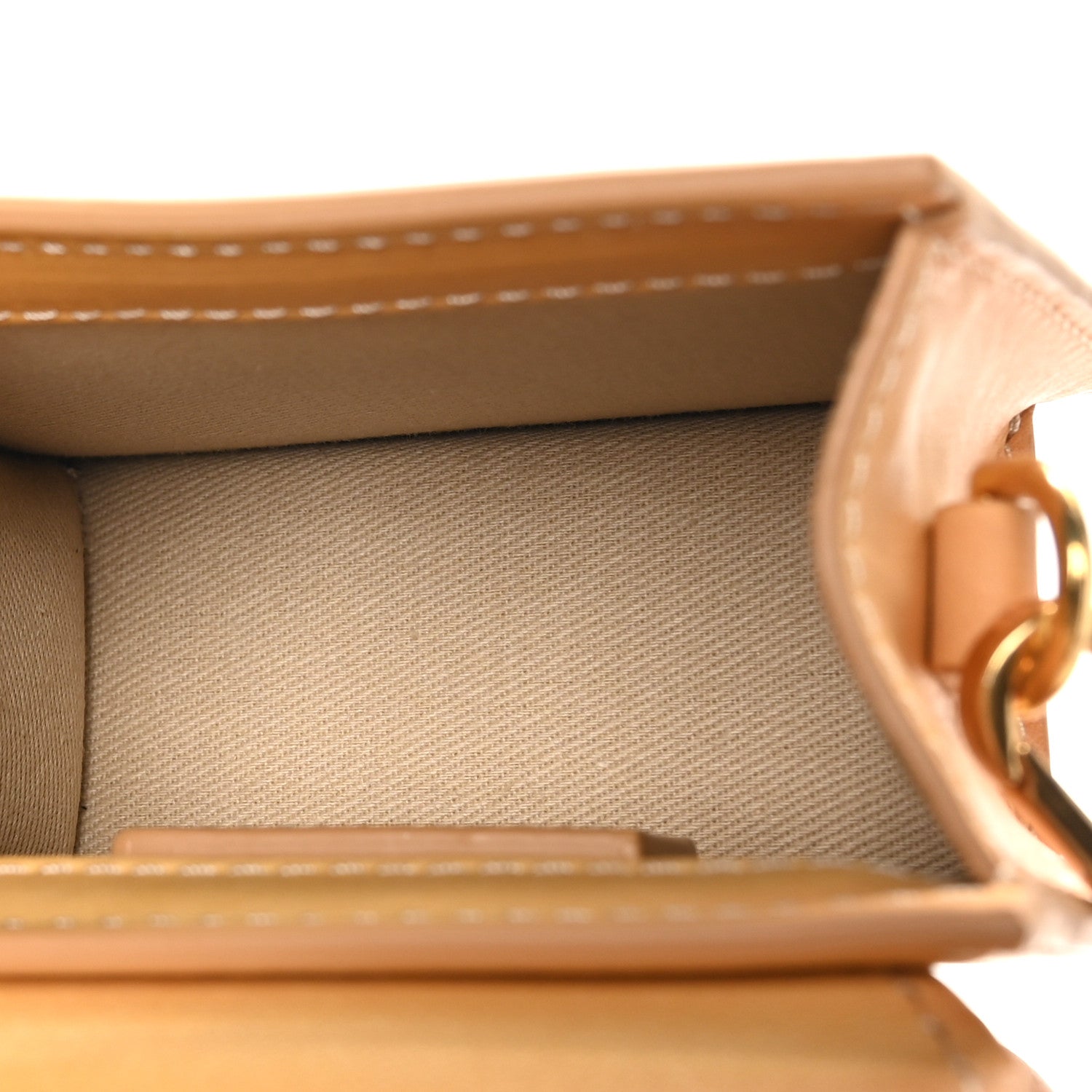 Jacquemus Calfskin Le Chiquito Light Brown 5 of 9