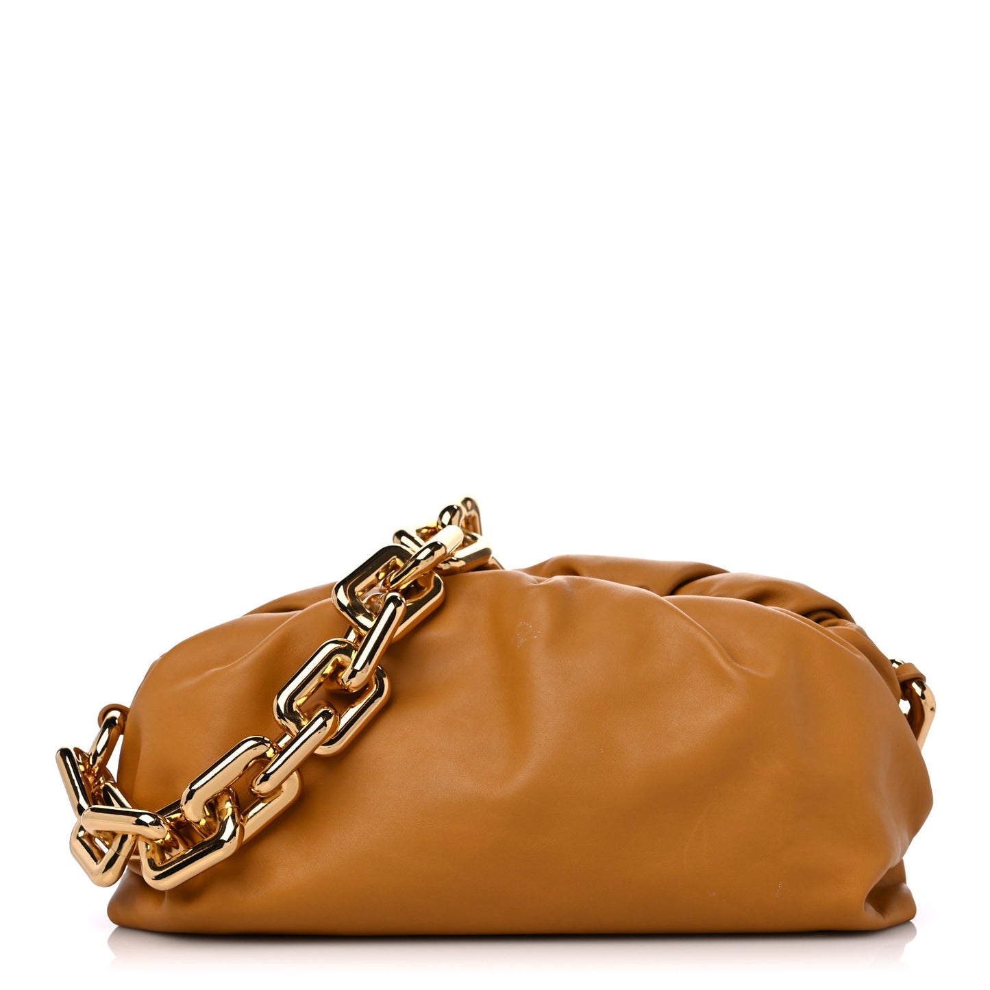 Calfskin The Pouch Chain Ocra
