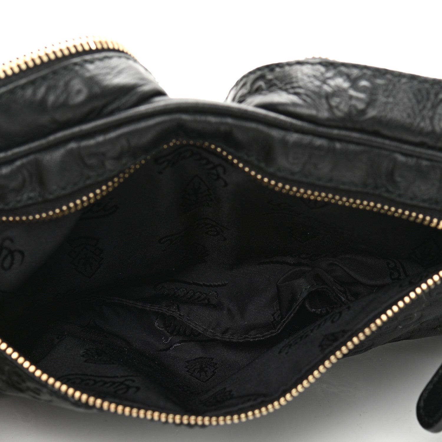 Gucci Guccissima Belt Bag Black 4 of 11