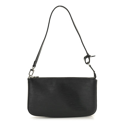 Louis Vuitton Epi Pochette Accessories NM Black 1 of 10