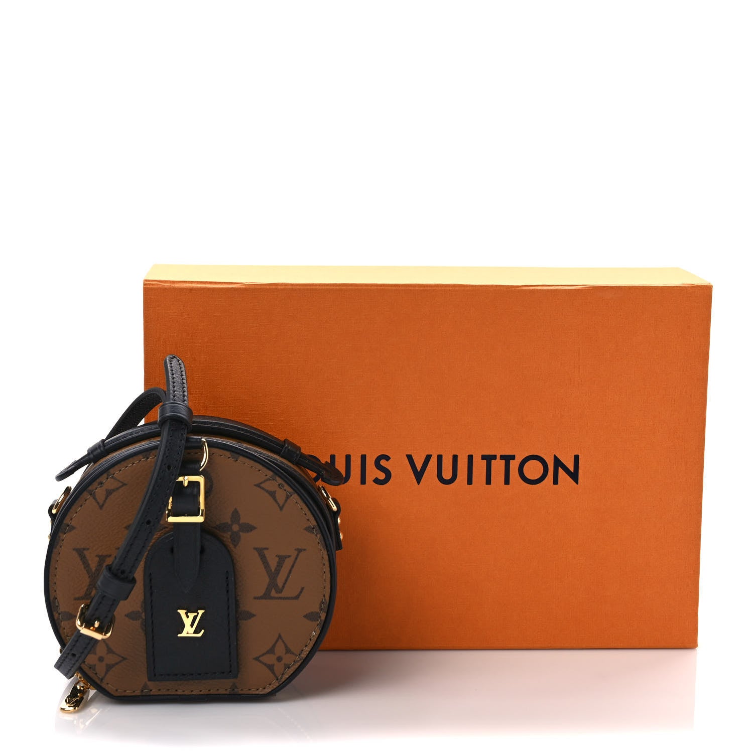 Louis Vuitton Reverse Monogram Mini Boite Chapeau 9 of 9