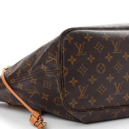 Louis Vuitton Monogram Neo Neverfull MM Pivoine 7 of 8
