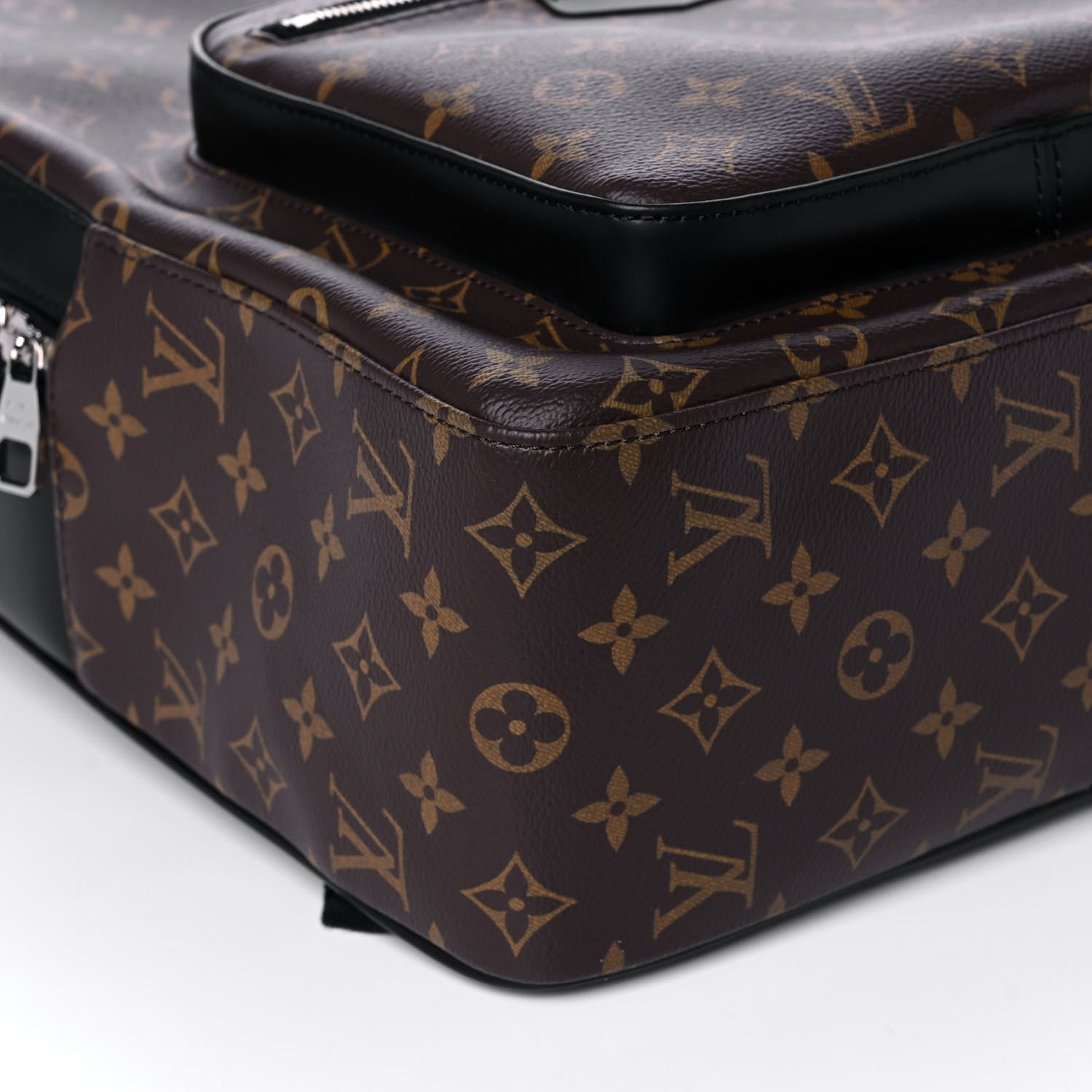 Louis Vuitton Monogram Macassar Josh Backpack 8 of 15