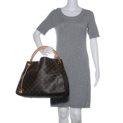 Louis Vuitton Monogram Artsy MM 2 of 7