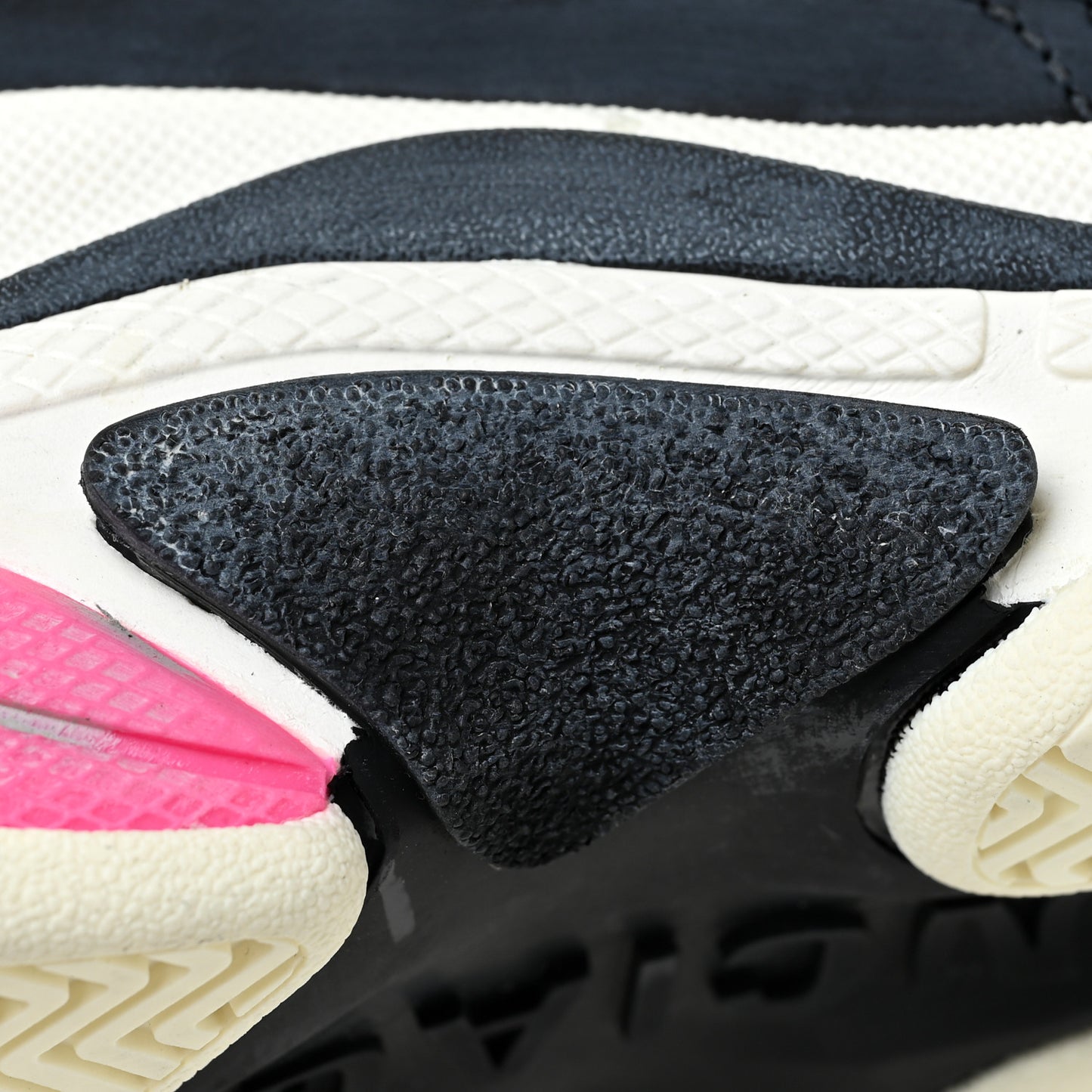 Fabric Mesh Womens Triple S Sneakers 39 Fluo Pink Grey White