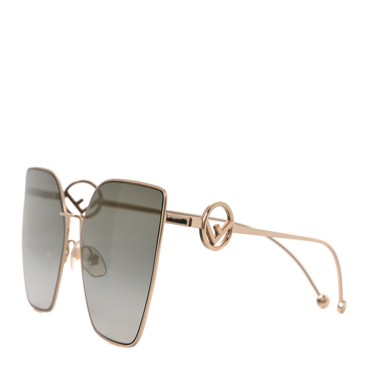 Fendi Metal F is Fendi Sunglasses FF 0323/S Gold 1 of 7