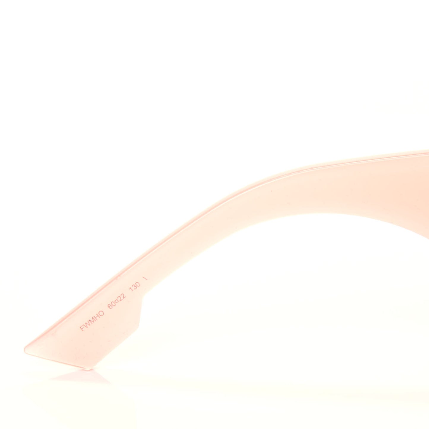 So Light Shield Sunglasses Ivory