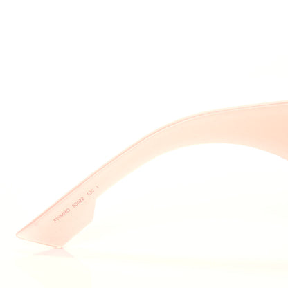 Christian Dior So Light Shield Sunglasses Ivory 5 of 7