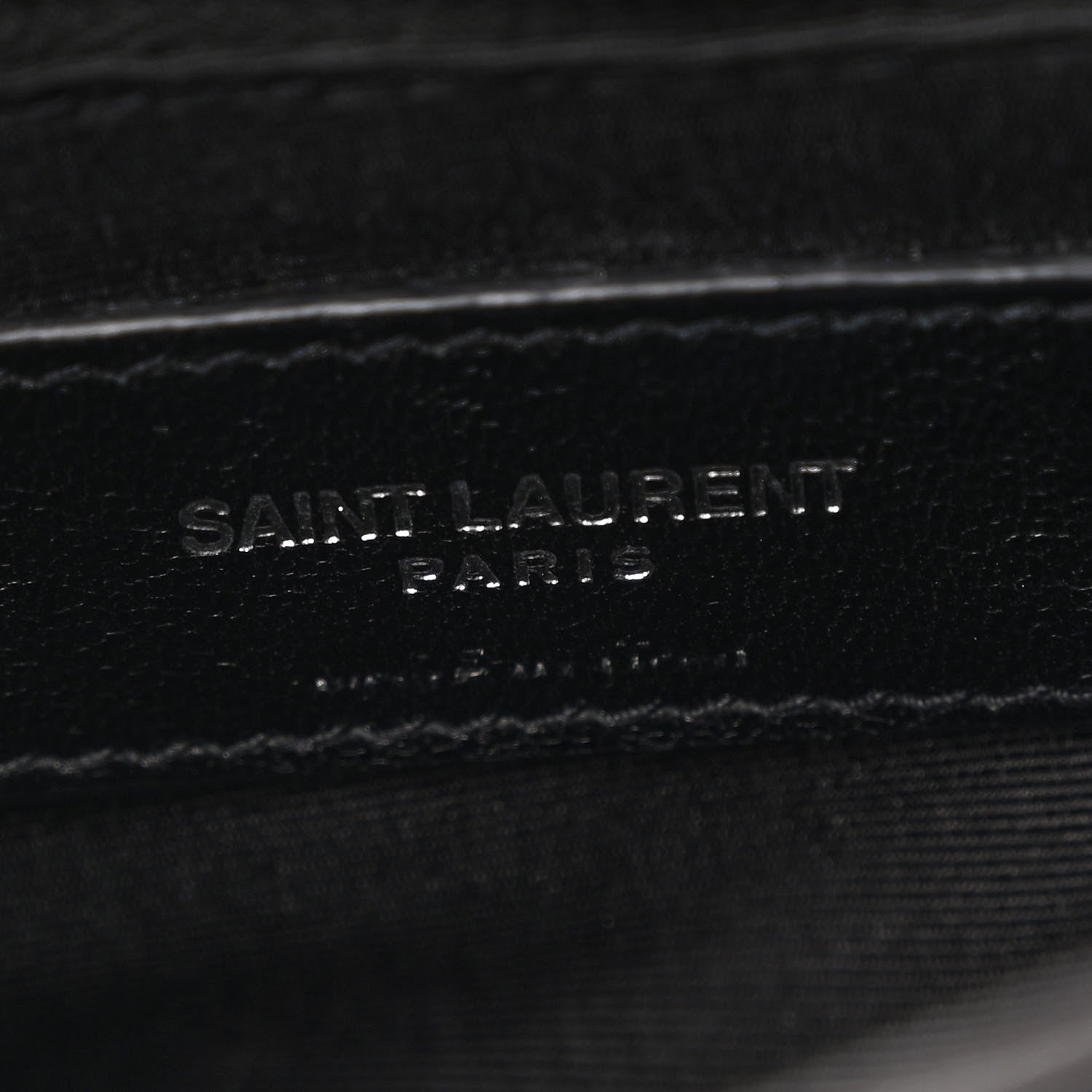 Saint Laurent Calfskin Y Quilted Monogram Toy Loulou Crossbody Bag Earth 7 of 11