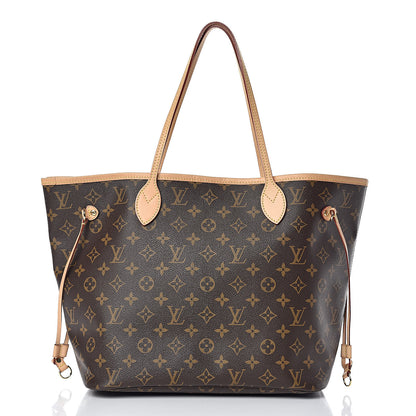 Louis Vuitton Monogram Neo Neverfull MM 3 of 14