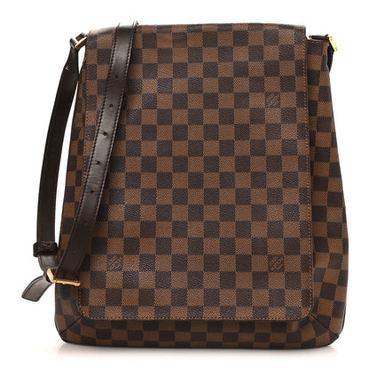 Louis Vuitton Damier Ebene Musette GM 1 of 9
