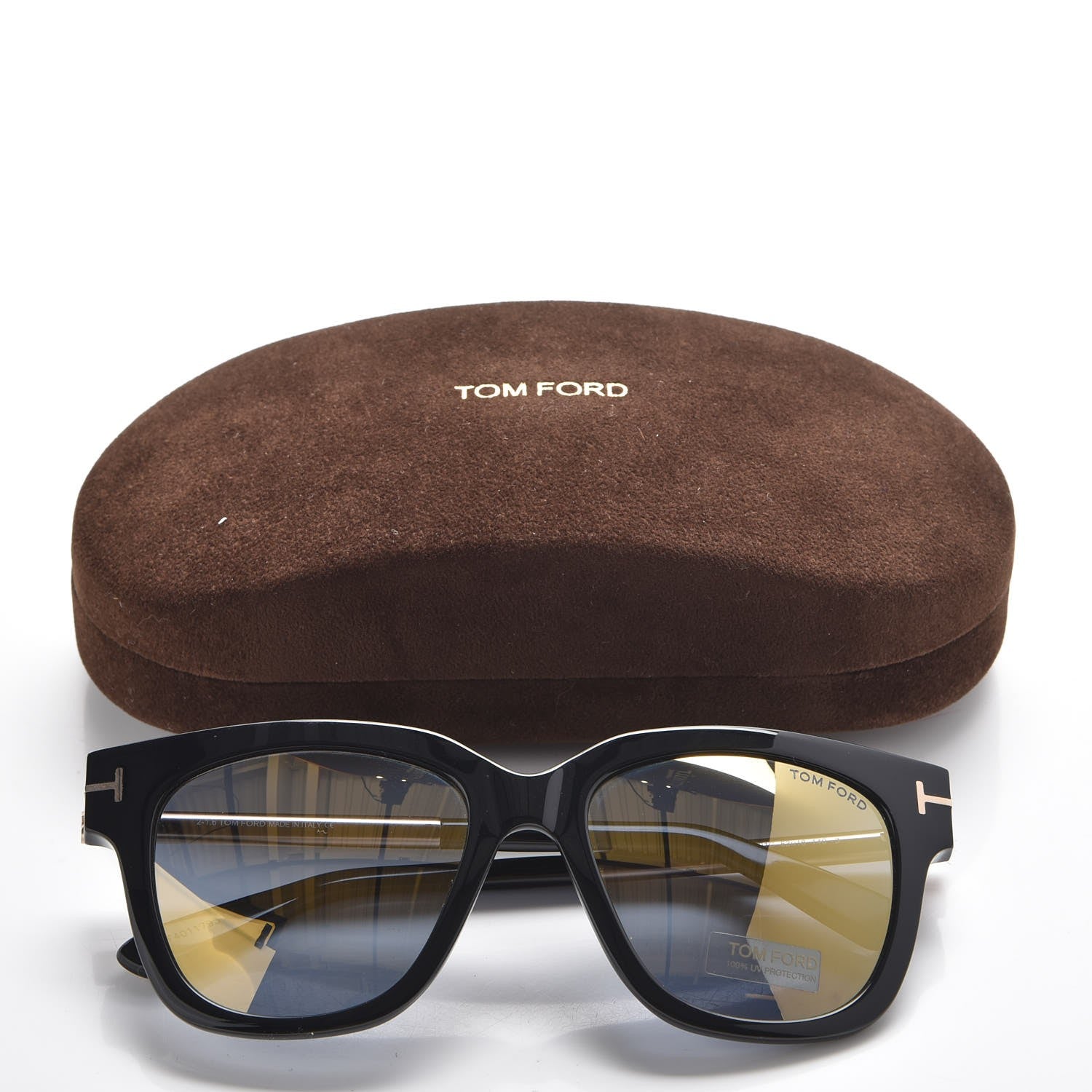 Tom Ford Tracy Sunglasses TF436 Black 5 of 8