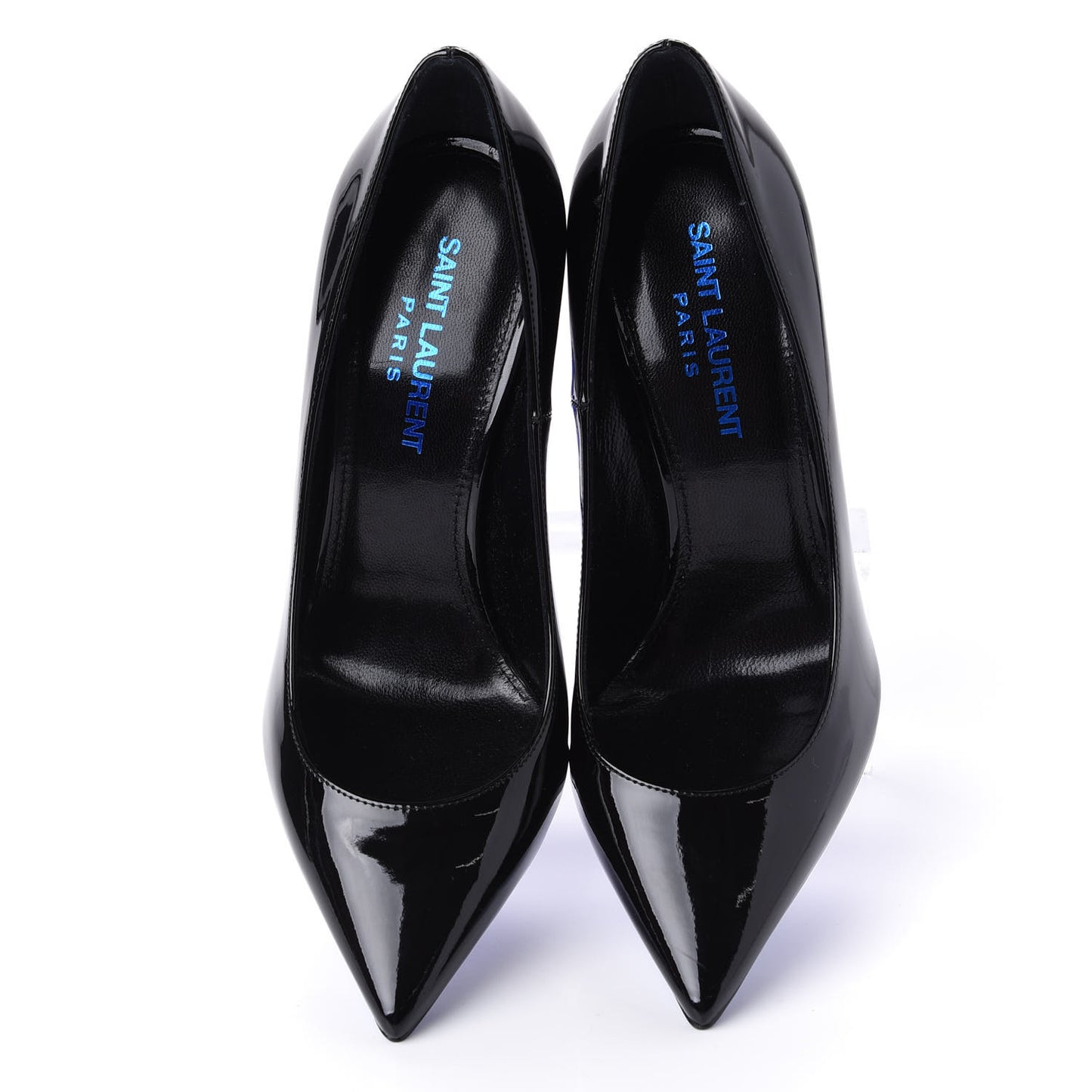 Patent Opyum 110 Pumps 35 Black Blue