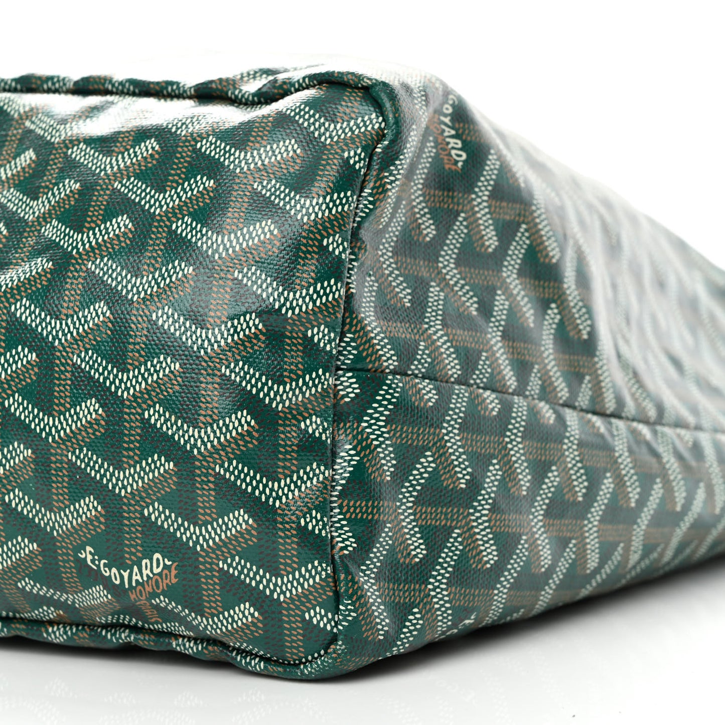 Goyardine Saint Louis PM Green