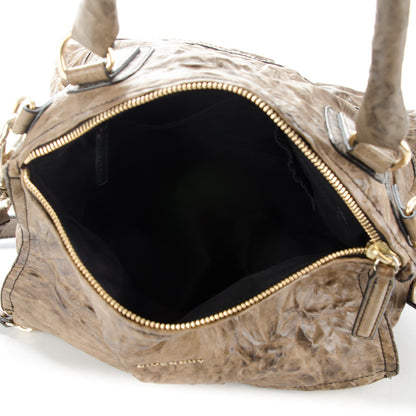 Givenchy Tumbled Sheepskin Medium Pandora Brown 5 of 8