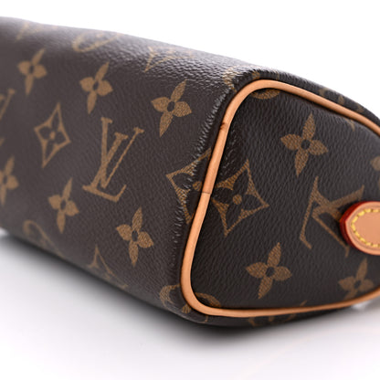 Louis Vuitton Monogram Nano Speedy Bandouliere 8 of 12