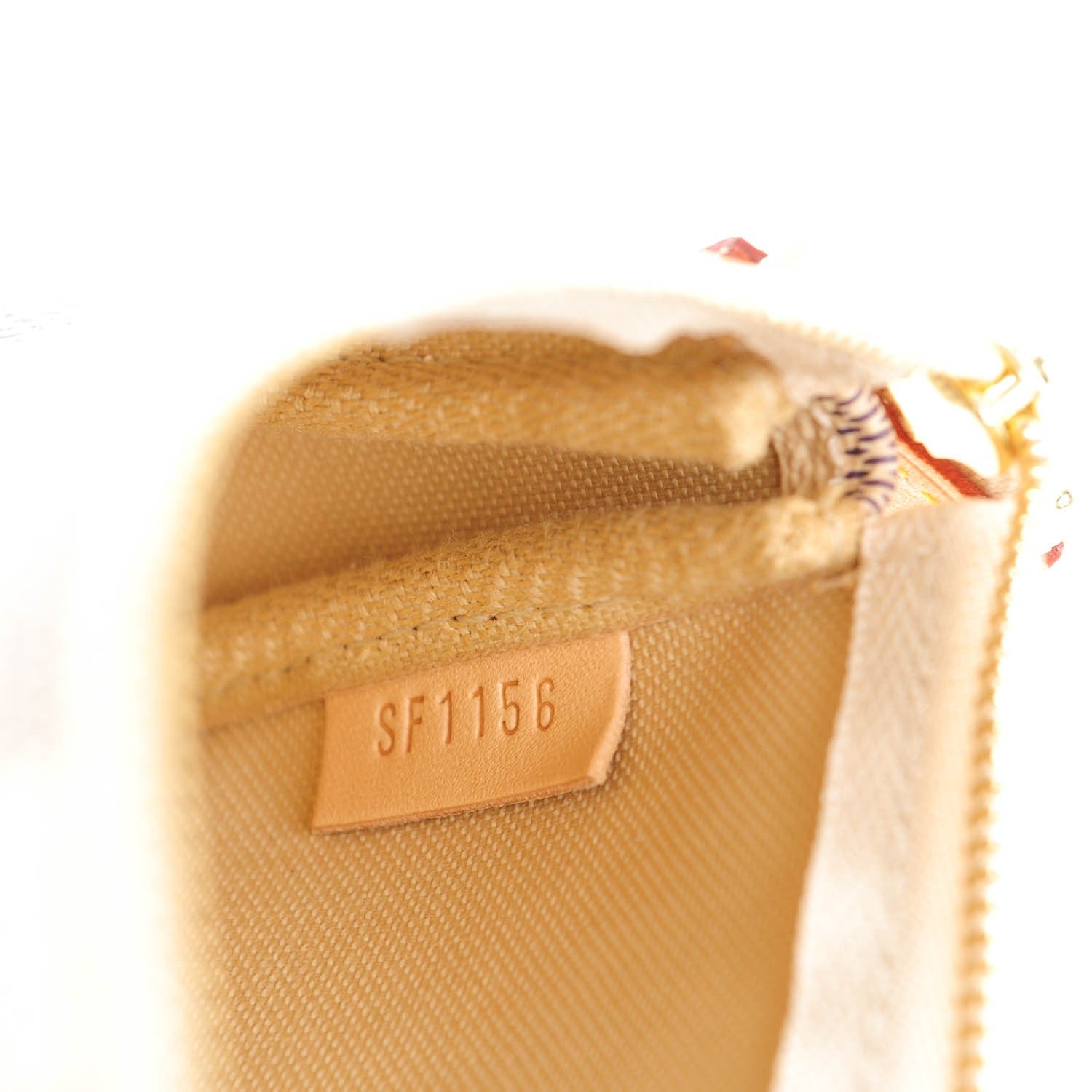 Louis Vuitton Damier Azur Mini Pochette Accessories 6 of 7