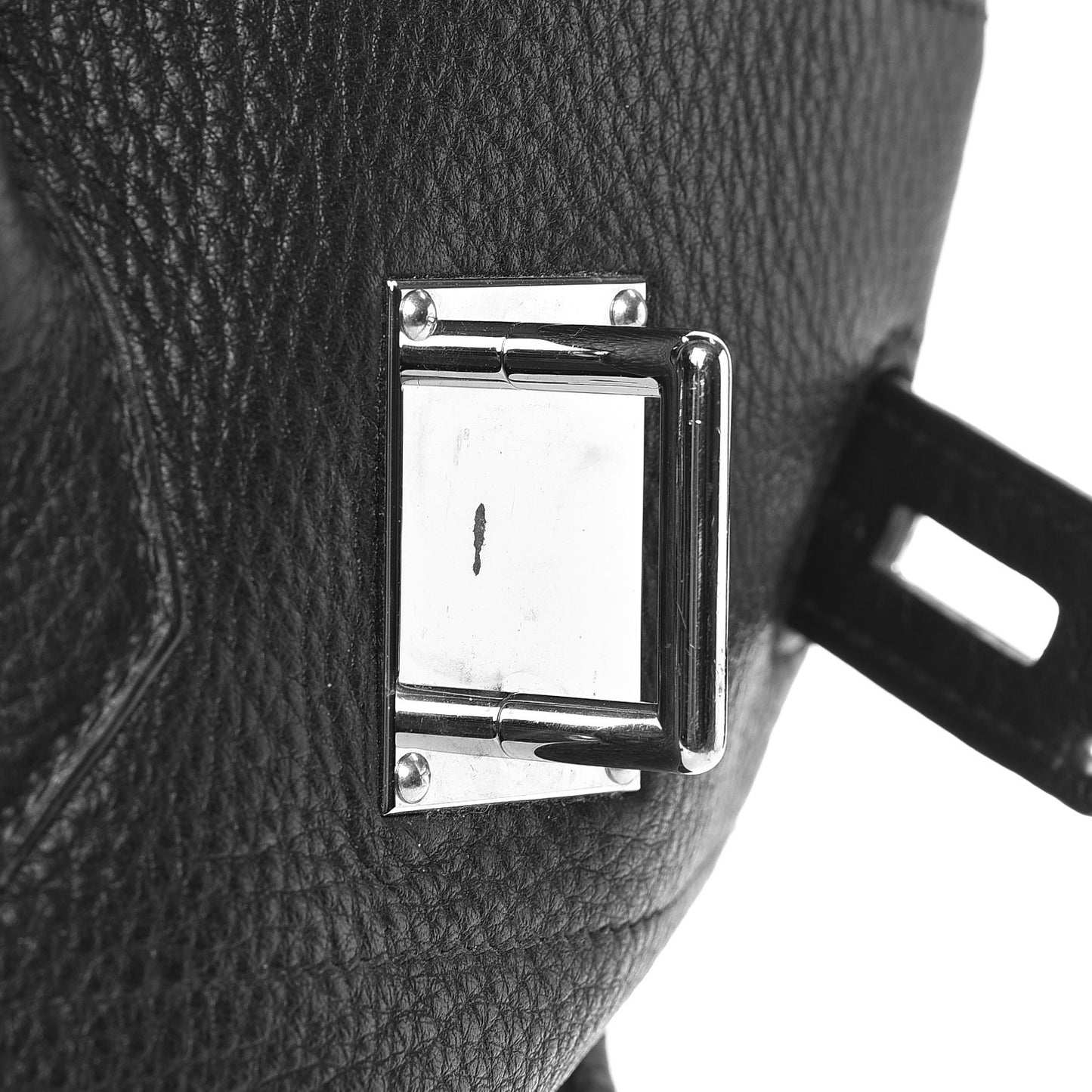 Taurillon Clemence JPG Birkin 42 Black