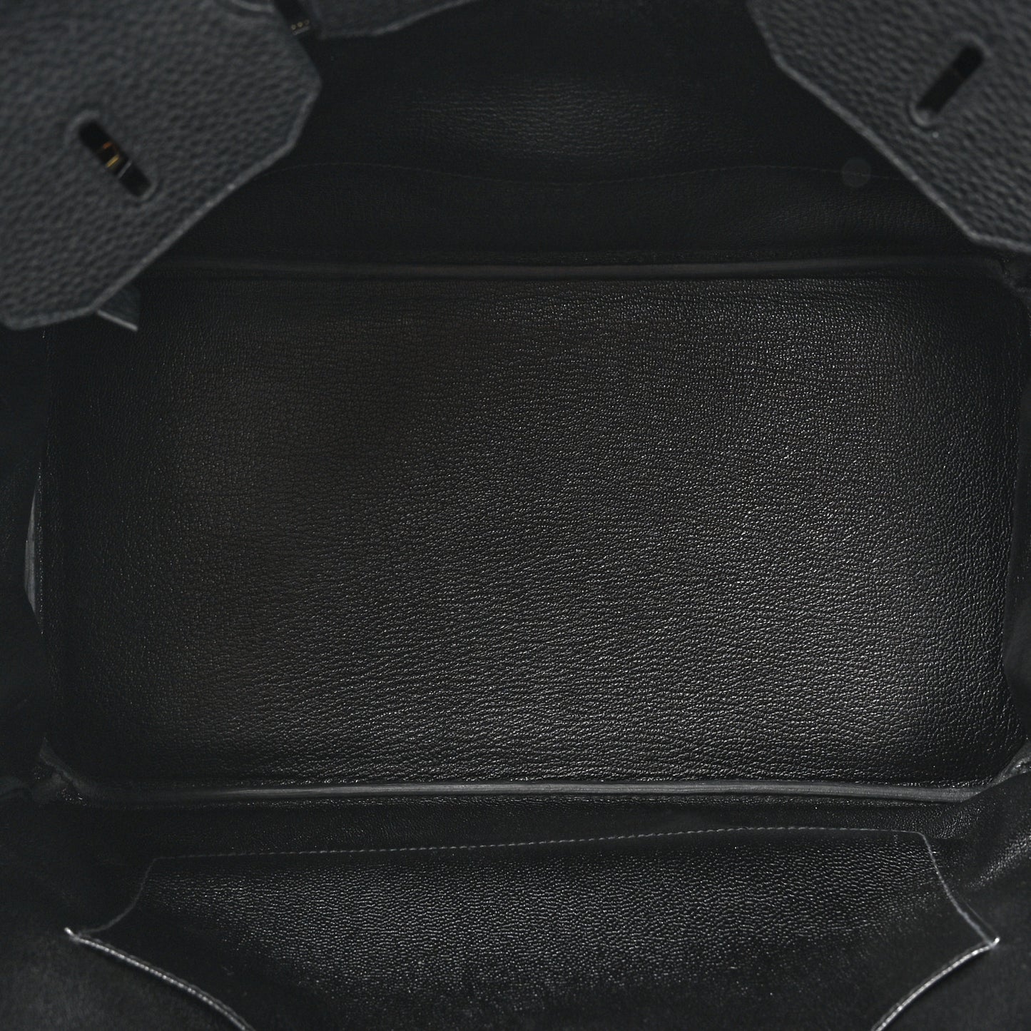 Taurillon Clemence Birkin 35 Black
