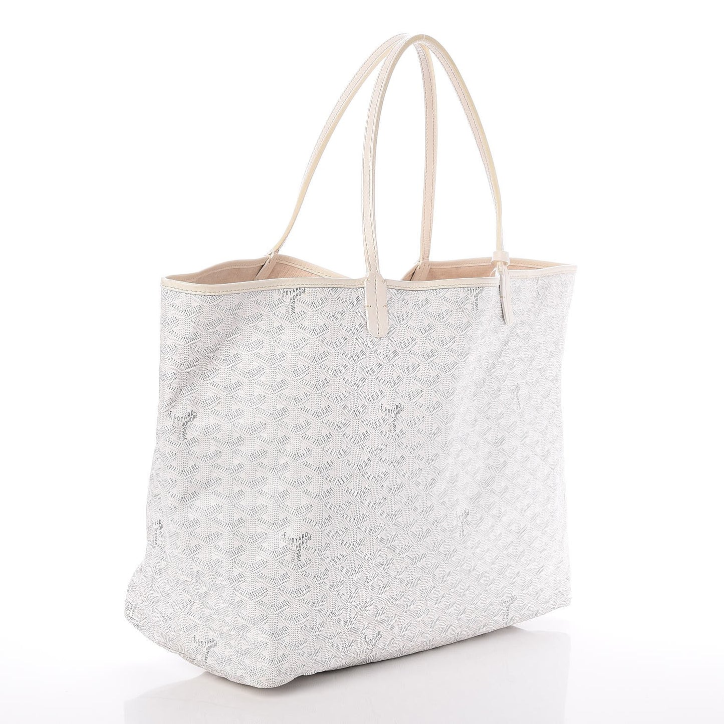 Goyardine Saint Louis GM White