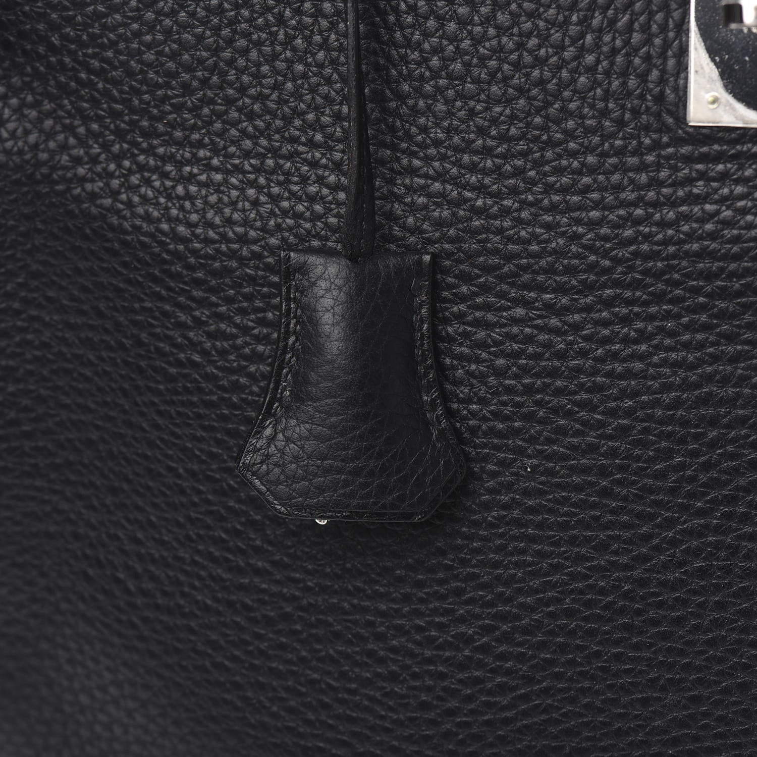 Hermes Togo Kelly Retourne 35 Black 21 of 34