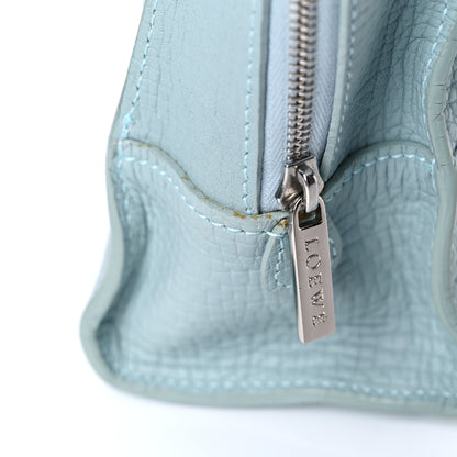 Loewe Calfskin Top Handle Bag Light Blue 25 of 25