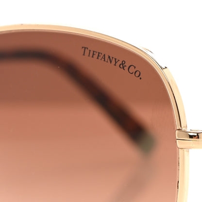 Tiffany Crystal TF3083B Sunglasses Gold 7 of 10
