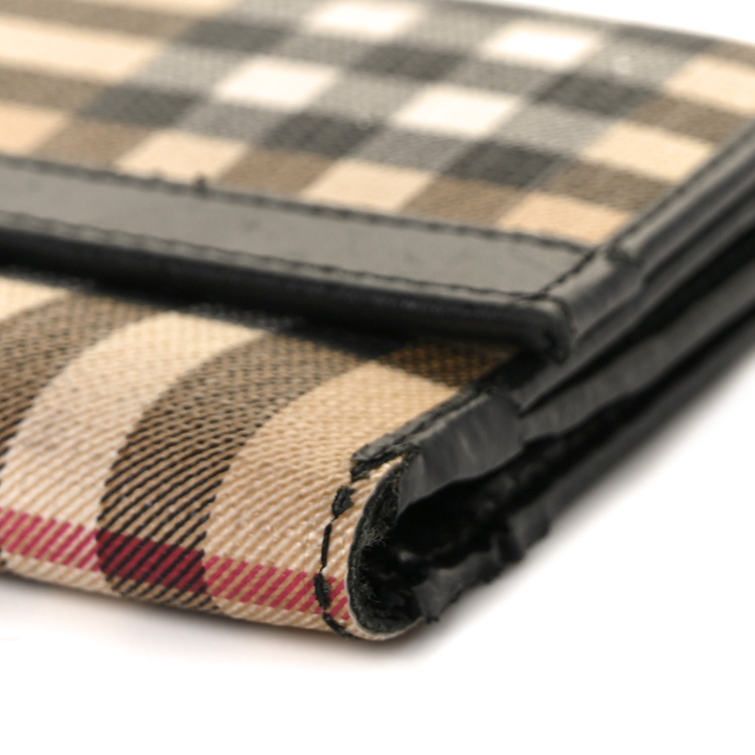 Burberry House Check Continental Wallet Black 9 of 11