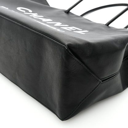 Chanel Calfskin Large Essential 31 Rue Cambon Tote Black 10 of 11