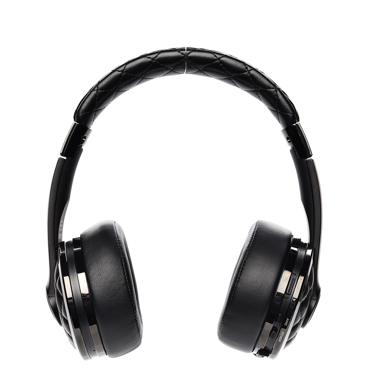 Lambskin x Monster Wireless Headphones w/ Case Black