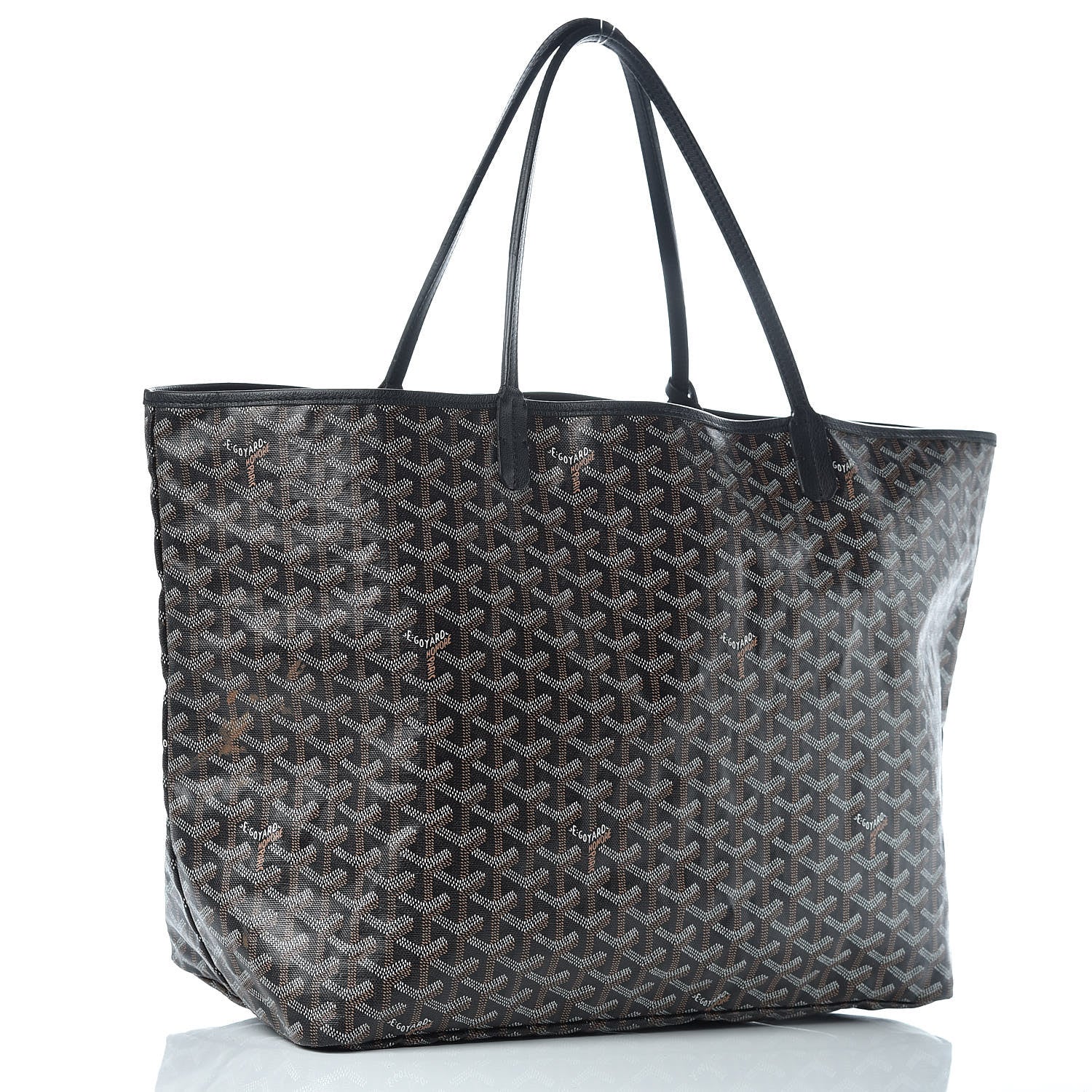 Goyard Goyardine Saint Louis GM Black 3 of 14